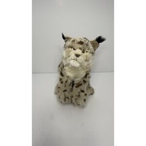 Ganz Webkinz Signature Endangered Iberian Lynx Plush No Code 11" Retired Rare